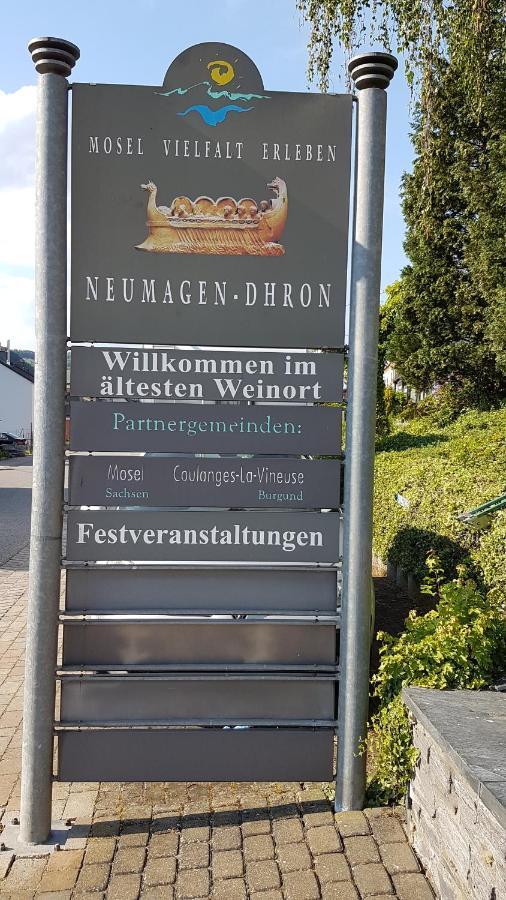 Ferienwohnung Wagner Neumagen-Dhron Eksteriør bilde